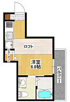 神奈川県相模原市南区相南4丁目（賃貸アパート1R・2階・22.95㎡） その2