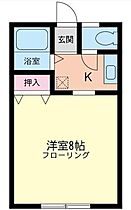 神奈川県相模原市南区上鶴間本町4丁目（賃貸アパート1K・2階・23.14㎡） その2