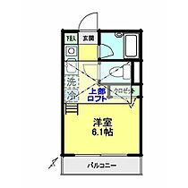 神奈川県相模原市南区相武台1丁目（賃貸アパート1R・2階・20.00㎡） その2