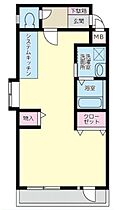 神奈川県相模原市南区相模大野5丁目（賃貸マンション1R・1階・42.00㎡） その2