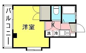 神奈川県相模原市中央区星が丘1丁目（賃貸マンション1K・3階・19.14㎡） その2