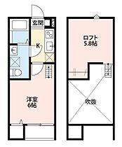 神奈川県座間市栗原（賃貸アパート1K・1階・20.49㎡） その2