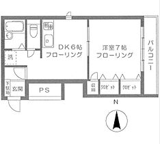 神奈川県座間市緑ケ丘3丁目（賃貸マンション1DK・3階・34.78㎡） その2