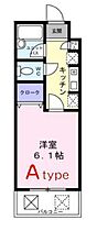 神奈川県相模原市南区相模大野3丁目（賃貸マンション1R・4階・20.15㎡） その2