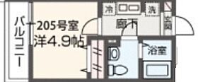 神奈川県座間市相武台2丁目（賃貸アパート1K・2階・18.08㎡） その2