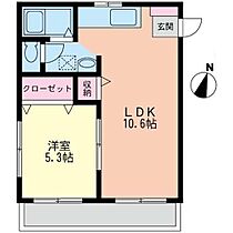 神奈川県相模原市中央区共和1丁目（賃貸アパート1LDK・1階・35.00㎡） その2