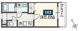 神奈川県相模原市南区相模台2丁目（賃貸アパート1K・1階・21.09㎡） その2