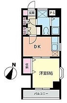 神奈川県相模原市南区東林間3丁目（賃貸マンション1DK・3階・26.40㎡） その2