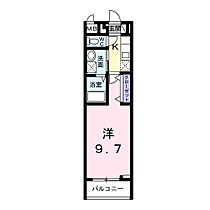 神奈川県座間市広野台1丁目（賃貸アパート1K・2階・28.87㎡） その2