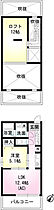 神奈川県相模原市南区南台5丁目（賃貸アパート1LDK・2階・41.90㎡） その2