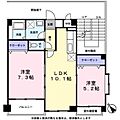 フルール・メゾン4階7.4万円