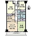 ベルコースト茅ヶ崎2階8.7万円
