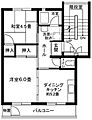 県公社上郷西ヶ谷共同住宅25号棟4階4.9万円