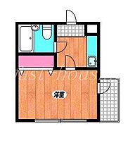 東京都三鷹市新川６丁目（賃貸マンション1K・2階・16.00㎡） その2