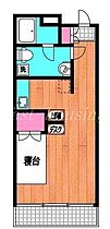 東京都国分寺市東元町２丁目（賃貸マンション1R・1階・19.00㎡） その2