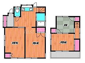 東京都小平市上水本町６丁目（賃貸一戸建4K・1階・62.80㎡） その2