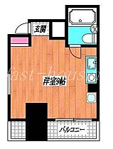 東京都小金井市本町２丁目（賃貸マンション1R・9階・19.33㎡） その2