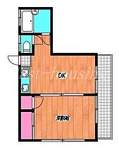 東京都小金井市前原町３丁目（賃貸アパート1DK・2階・29.00㎡） その2