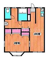 東京都杉並区西荻南４丁目（賃貸アパート1LDK・2階・38.00㎡） その2