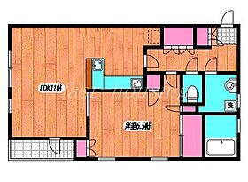 東京都小金井市中町２丁目（賃貸アパート1LDK・2階・50.22㎡） その2