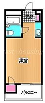 東京都小金井市緑町５丁目（賃貸マンション1R・2階・12.85㎡） その2