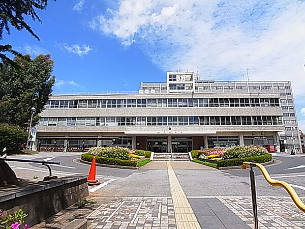 画像20:松戸市役所（3857m）