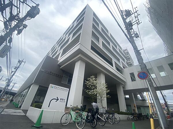 画像21:新松戸中央総合病院（513m）