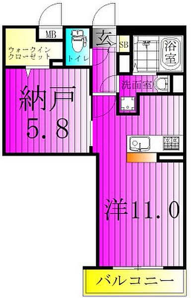 LIGHT  HOUSE 103｜千葉県流山市前平井(賃貸マンション1LDK・1階・39.94㎡)の写真 その2