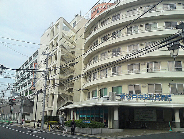 画像25:新松戸中央総合病院（561m）