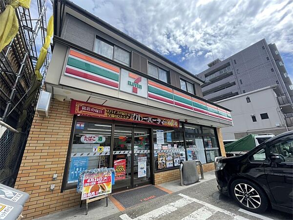 画像21:セブンイレブン 松戸郵便局前店（142m）