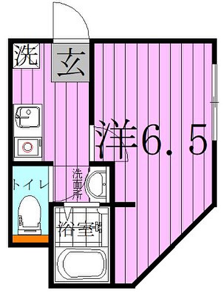 Wynn Yagiri（ウィン矢切） 101｜千葉県松戸市三矢小台２丁目(賃貸アパート1K・1階・20.28㎡)の写真 その2