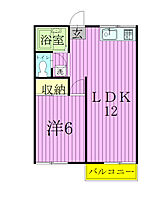 千葉県松戸市松飛台604-7（賃貸アパート1LDK・2階・39.74㎡） その2