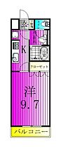 ホワイトガーデン 103 ｜ 千葉県白井市富塚720-1（賃貸マンション1K・1階・29.75㎡） その2