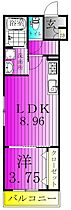 TSR新松戸 103 ｜ 千葉県松戸市新松戸北２丁目2番地27（賃貸アパート1LDK・1階・32.35㎡） その2