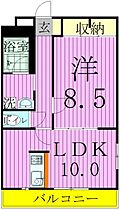 St.Wish（サンウィッシュ） 207 ｜ 千葉県松戸市松戸新田446-18（賃貸マンション1LDK・2階・44.26㎡） その2