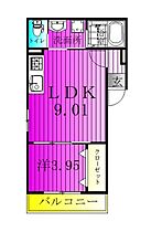 フラリウムコテージ 301 ｜ 千葉県松戸市新松戸北２丁目22-15（賃貸アパート1LDK・3階・30.69㎡） その2