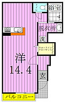 ポラリス 101 ｜ 千葉県松戸市小金原１丁目8-1（賃貸アパート1K・1階・35.98㎡） その2