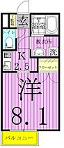 アヴェニールS 102 ｜ 千葉県松戸市中根524（賃貸アパート1K・1階・26.49㎡） その2