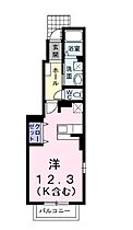 サニー　クレメントII 101 ｜ 千葉県松戸市西馬橋３丁目37-9（賃貸アパート1K・1階・32.90㎡） その2