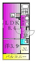 Glam馬橋 101 ｜ 千葉県松戸市馬橋3378-1（賃貸アパート1LDK・1階・30.07㎡） その2