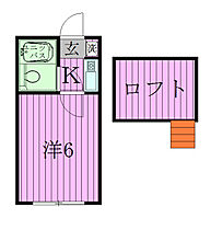 ジュネパレス松戸第81 103 ｜ 千葉県松戸市馬橋1896（賃貸アパート1K・1階・14.58㎡） その2