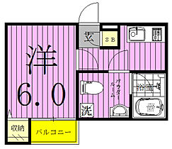 le ciel　～ルシエル～ 101 ｜ 千葉県松戸市中根506（賃貸アパート1K・1階・22.17㎡） その2