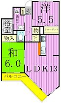 グレース新松戸 303 ｜ 千葉県松戸市新松戸南１丁目430（賃貸マンション2LDK・3階・59.70㎡） その2