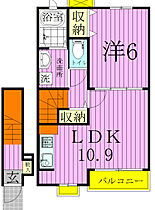 エージ　シュート 205 ｜ 千葉県松戸市松飛台259-3（賃貸アパート1LDK・2階・44.39㎡） その2