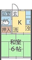 メゾン・ド・プルミエ 202 ｜ 千葉県松戸市栄町３丁目191-2（賃貸アパート1DK・2階・19.87㎡） その2