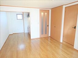 セントラルハイツII 205 2階2LDKのリビング/ダイニング