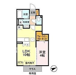 ローズベリー 1階/103