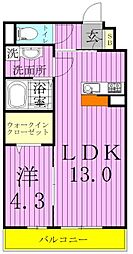 リブリ・二ツ木 2階