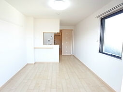 アヴニールヒルズ 204 2階1Kのリビング/ダイニング