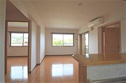 メイクスD棟 202 2階2LDKのリビング/ダイニング